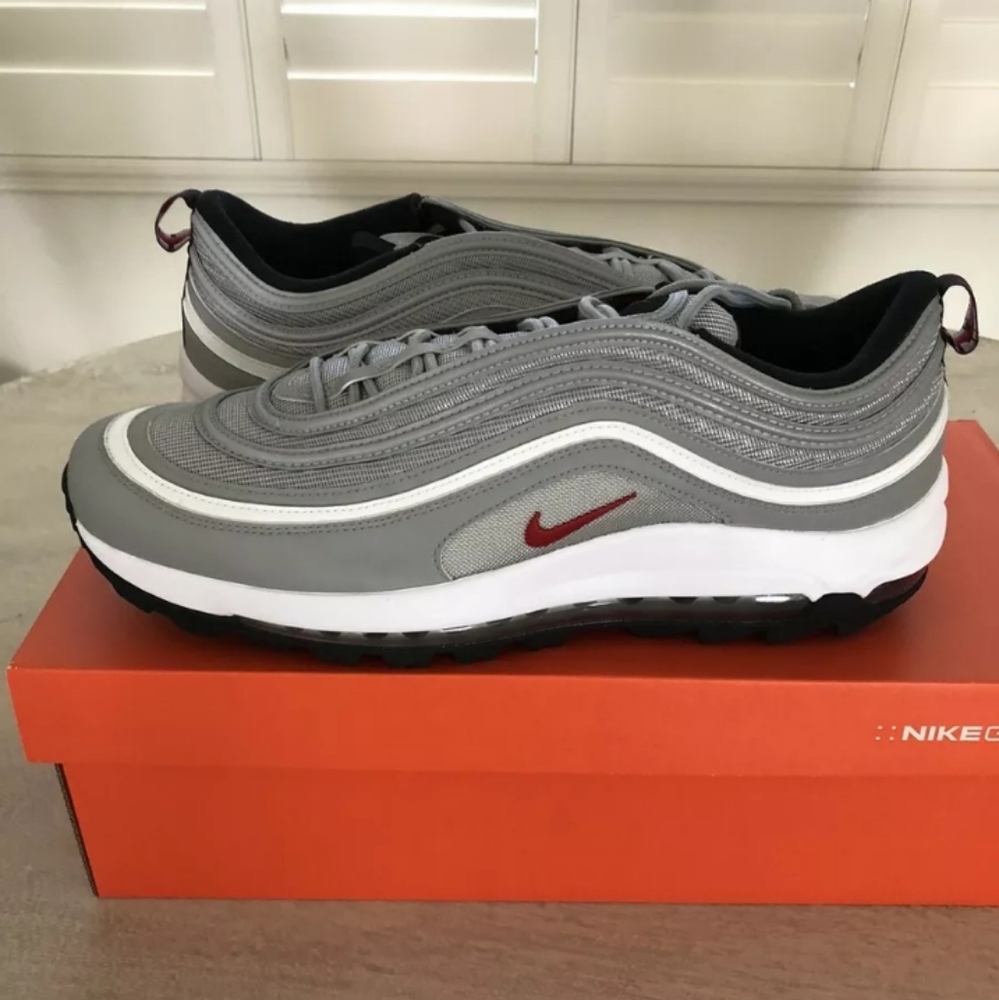 Nike Air Max 97 G Silver Bullet Golf Shoes